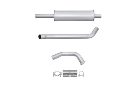 Silencieux avant - Kit Easy2Fit - Set avec pièces de montage, Image 2