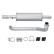 Silencieux avant - Kit Easy2Fit - Set avec pièces de montage, Vignette 2
