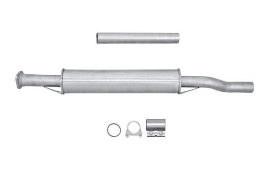 Silencieux avant - Kit Easy2Fit - Set avec pièces de montage, Image 2
