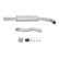 Silencieux avant - Kit Easy2Fit - Set avec pièces de montage, Vignette 2