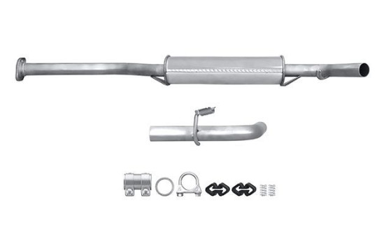 Silencieux avant - Kit Easy2Fit - Set avec pièces de montage, Image 2
