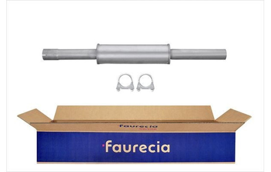 Silencieux avant - Kit Easy2Fit - Set avec pièces de montage