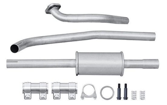 Silencieux avant - Kit Easy2Fit - Set avec pièces de montage, Image 2