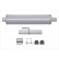 Silencieux avant - Kit Easy2Fit - Set avec pièces de montage, Vignette 2