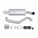 Silencieux avant - Kit Easy2Fit - Set avec pièces de montage, Vignette 2