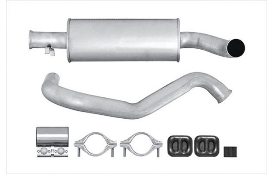 Silencieux avant - Kit Easy2Fit - Set avec pièces de montage, Image 2