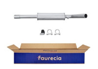 Silencieux avant - Kit Easy2Fit - Set avec pièces de montage