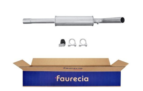 Silencieux avant - Kit Easy2Fit - Set avec pièces de montage