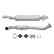 Silencieux avant - Kit Easy2Fit - Set avec pièces de montage, Vignette 2