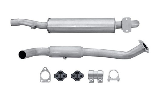 Silencieux avant - Kit Easy2Fit - Set avec pièces de montage, Image 2