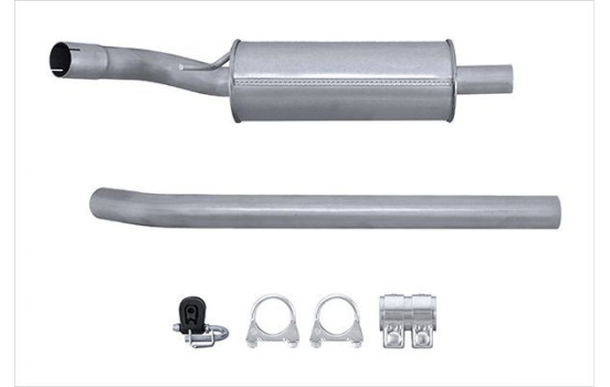 Silencieux avant - Kit Easy2Fit - Set avec pièces de montage, Image 2