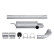 Silencieux avant - Kit Easy2Fit - Set avec pièces de montage, Vignette 2