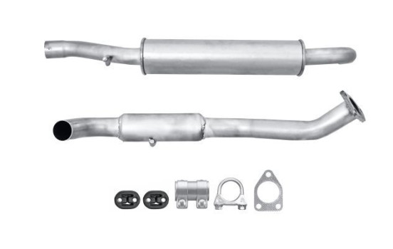 Silencieux avant - Kit Easy2Fit - Set avec pièces de montage, Image 2