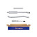 Silencieux avant - Kit Easy2Fit - Set avec pièces de montage