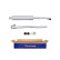 Silencieux avant - Kit Easy2Fit - Set avec pièces de montage