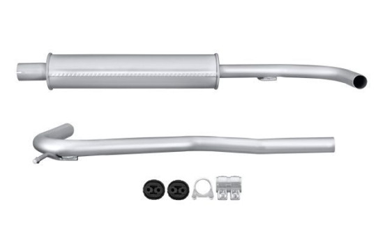 Silencieux avant - Kit Easy2Fit - Set avec pièces de montage, Image 2