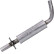 Silencieux central 105-109 Bosal