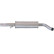 Silencieux central 105-109 Bosal, Vignette 3