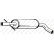 Silencieux central 105-111 Bosal