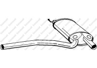 Silencieux central 105-563 Bosal