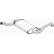 Silencieux central 105-931 Bosal