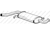 Silencieux central 105-971 Bosal