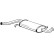 Silencieux central 105-971 Bosal, Vignette 2