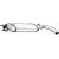 Silencieux central 115-799 Bosal
