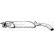 Silencieux central 115-809 Bosal, Vignette 2