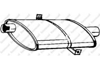 Silencieux central 130-161 Bosal