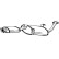 Silencieux central 145-015 Bosal, Vignette 2