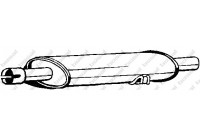 Silencieux central 148-129 Bosal