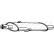 Silencieux central 148-137 Bosal, Vignette 2