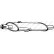Silencieux central 148-137 Bosal