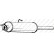 Silencieux central 154-133 Bosal