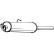Silencieux central 154-133 Bosal, Vignette 2