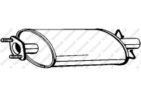 Silencieux central 154-459 Bosal