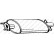 Silencieux central 154-459 Bosal