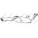 Silencieux central 154-553 Bosal
