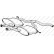 Silencieux central 154-745 Bosal