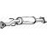 Silencieux central 163-159 Bosal