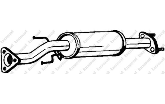 Silencieux central 163-159 Bosal