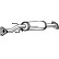 Silencieux central 163-159 Bosal, Vignette 2