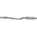 Silencieux central 169-077 Bosal