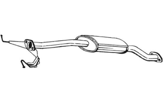 Silencieux central 171-403 Bosal, Image 2