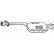 Silencieux central 175-135 Bosal