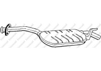 Silencieux central 175-175 Bosal