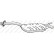 Silencieux central 175-175 Bosal