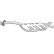 Silencieux central 175-175 Bosal, Vignette 2