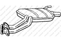 Silencieux central 175-237 Bosal